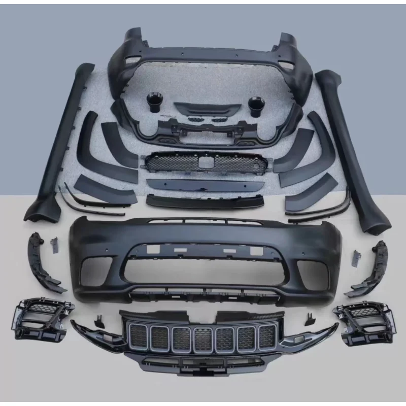 Exterior Conversion Body Mod Assembly, Front Bumper Refitting Component, Bolt‑on Parts Specific 2011‑2021 Vehicl