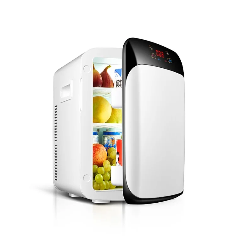 Hot Sale DC12V AC 110-220V Mini Fridge 15 Litre Cooler Box for Car and Home Use Thermoelectric Cooler and Warmer