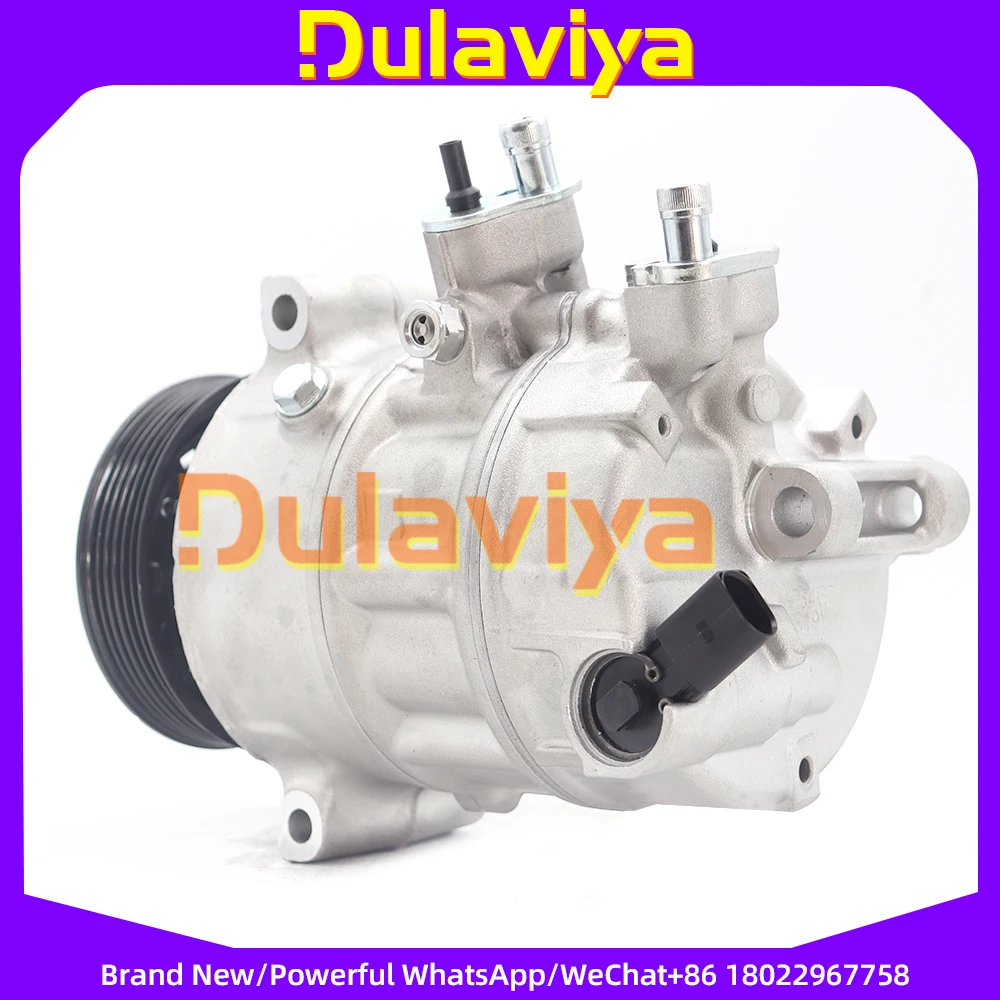 

AC Compressor For VW Golf Passat Polo Tiguan Skoda Octavia Superb Kodiaq 5Q0816803C 5N0820803H 5Q0820803J 5K0820803C