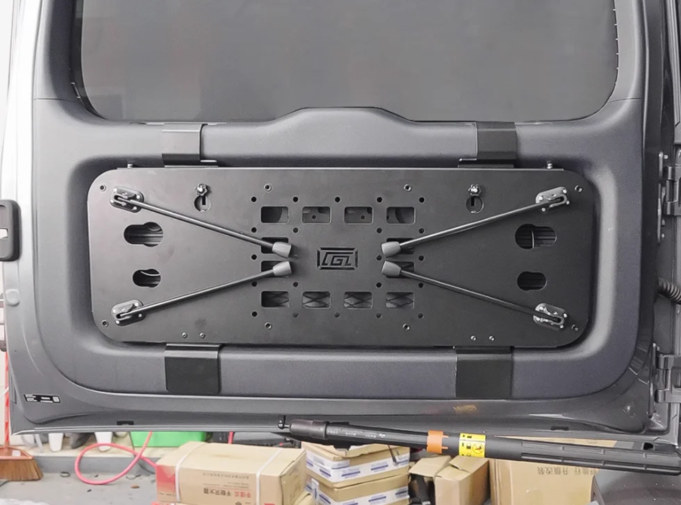 For BYD FangChengBao Leopard 5 2023-2025 Tailgate Organizer MOLLE Panel Module Storage Car Accessories