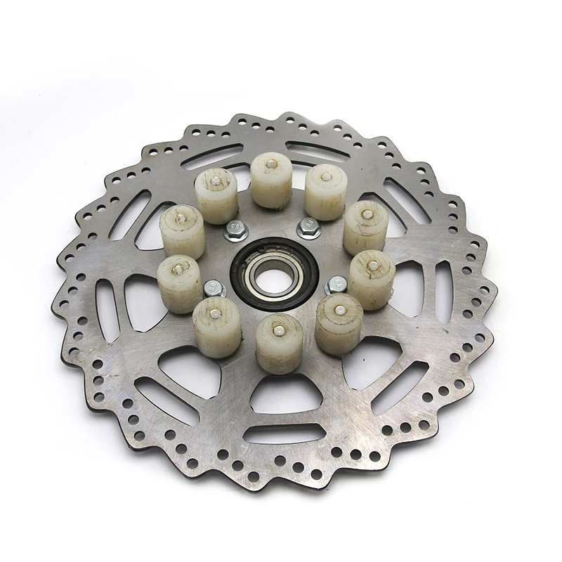 ZSDTRP Ural CJ-K750 Motorcycle Brake Assembly Kit Rear Brake Caliper Disc For BMW R12 R50 R51 R71 Ural M1 M72 CJ-K750 SideCar