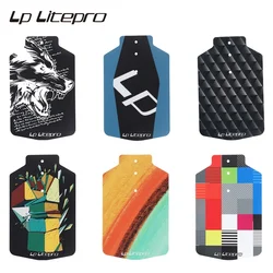 LP Litepro Folding Bike Mini Front Fender EIEIO PVC Mudguard For Brompton Bicycle Parts