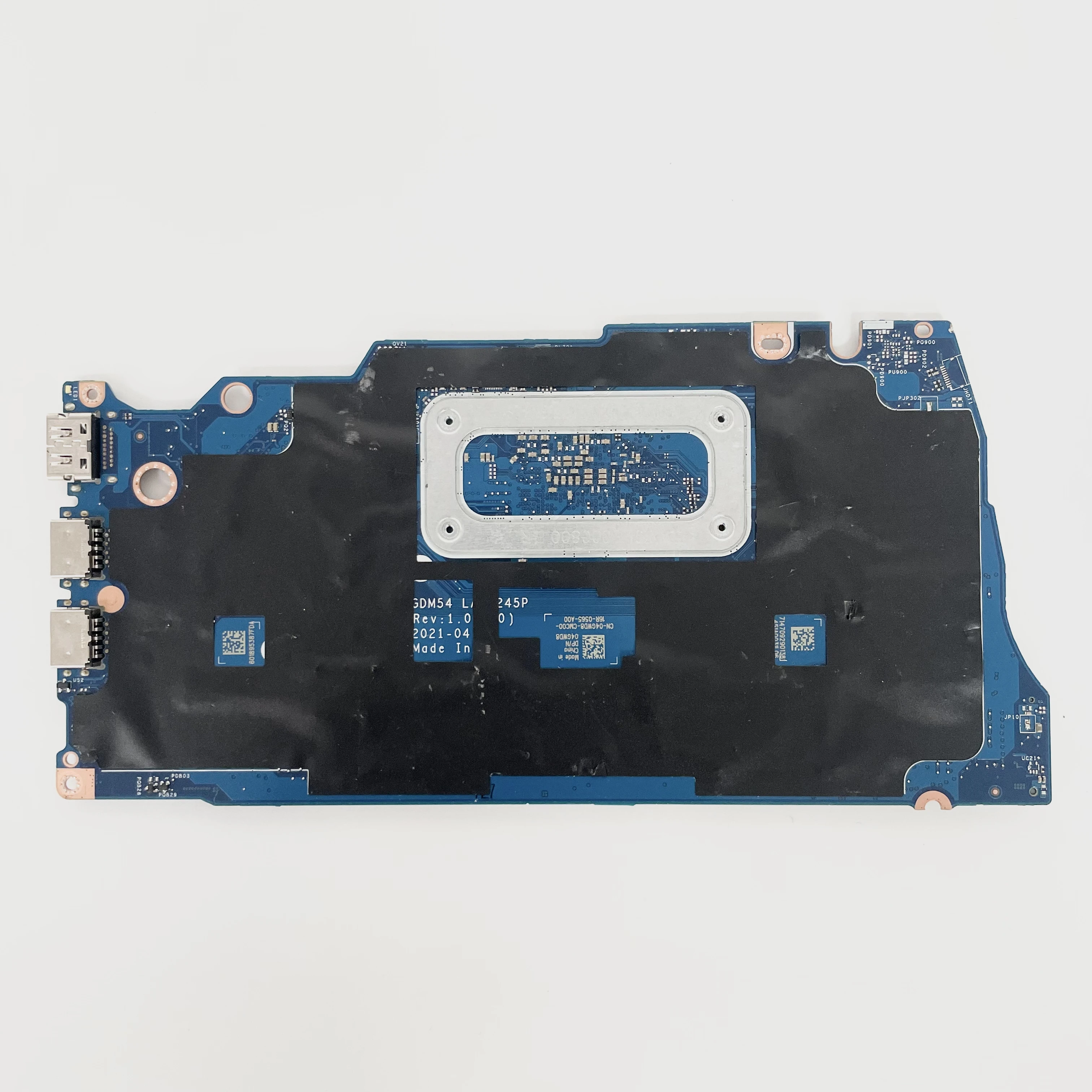 Imagem -03 - Placa-mãe Gdm54 La-l245p para Dell Inspiron 15 3515 Cpu r3 r5 r7 Uma 100 Testado