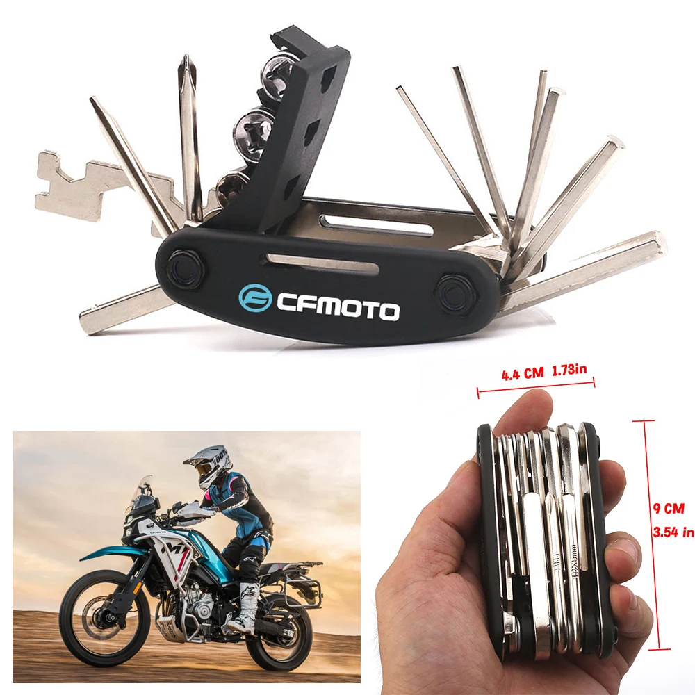 Alloy Repair Tools For Cfmoto 450MT 700Mt 800Mt 700nk 650NK 250NK 400NK 650Nk 450SR CLX 700 Screw Driver Motorcycle Accessories