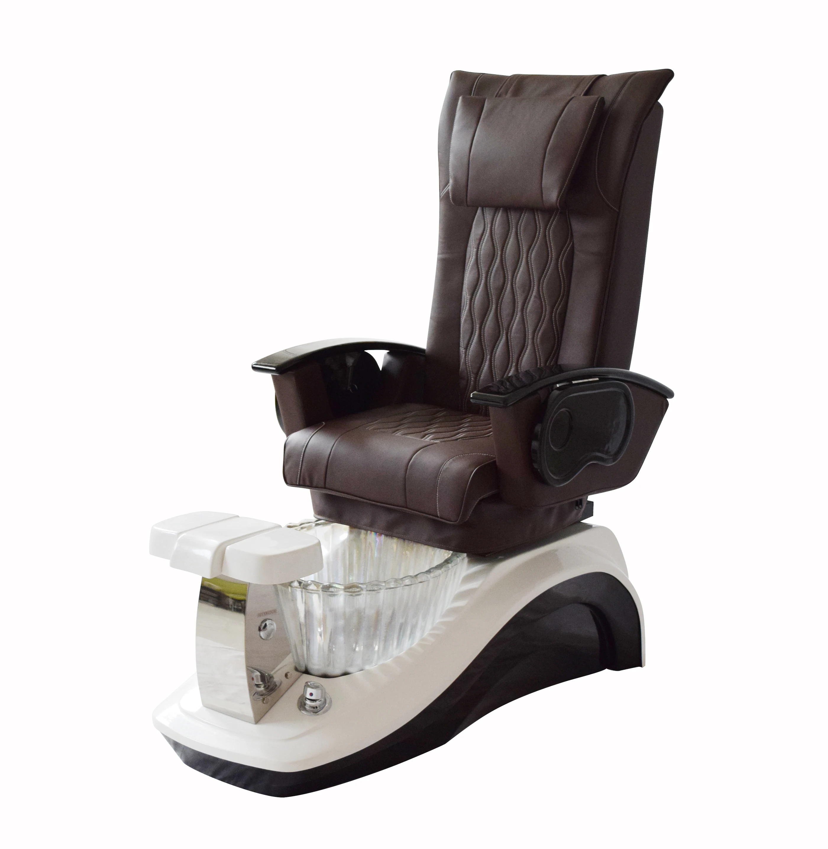 Роскошное белое массажное кресло для педикюра без сантехники, маникюрное кресло для ног, спа, маникюр, педикюр, маникюрное кресло для маникюрного салона