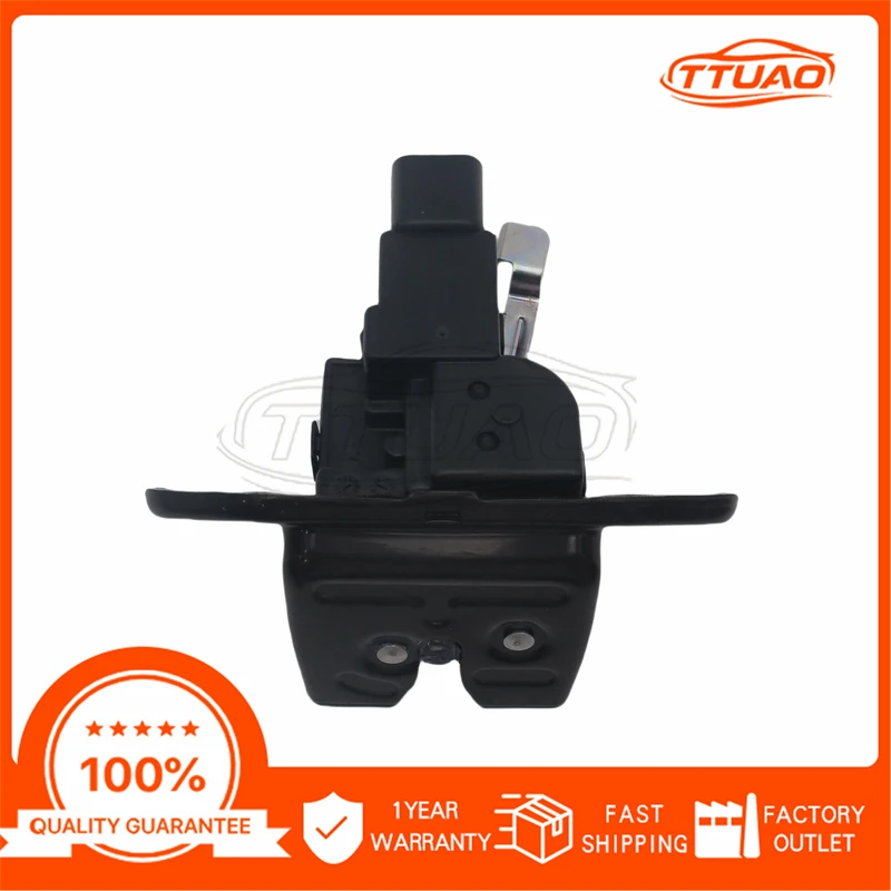 Bootlid Rear Trunk Lid Lock Latch 81230-H8000 81230H8000 81230 H8000 for Kia Rio 2017 2018 2019 2020 2021 2022 2023 Auto Parts - view 2