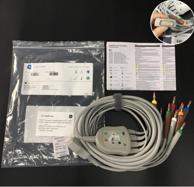 

GE Healthcare Direct-Connect EKG Cable - 2104727-001