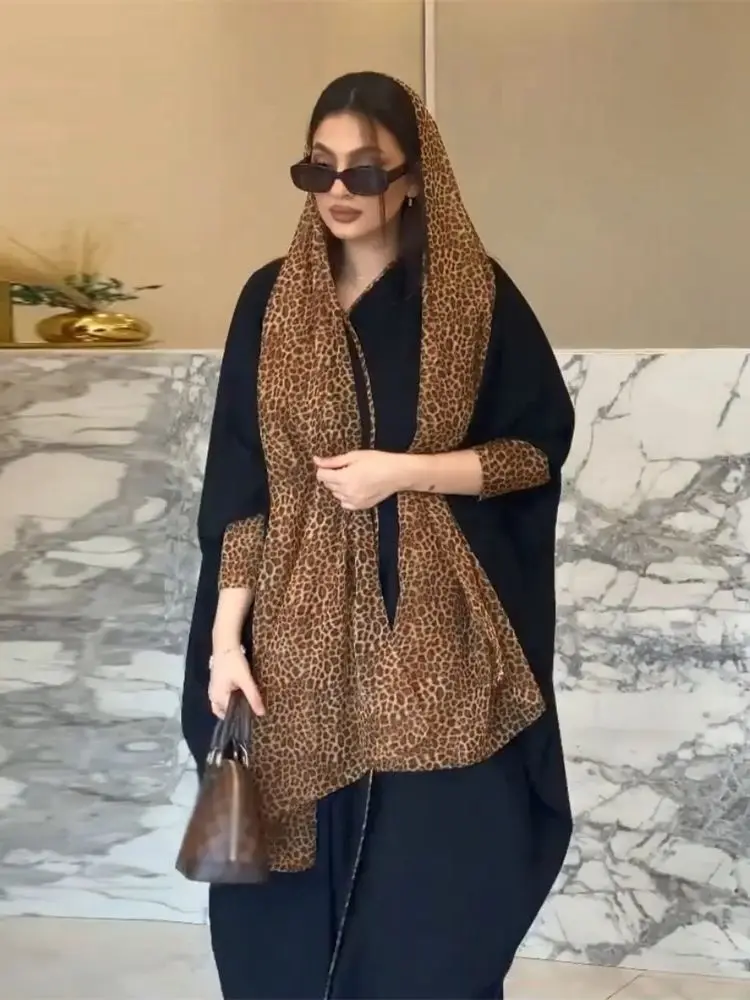 Kimono de Ramadán Khimar para mujer, ropa de oración Abaya de Dubái, caftán de Arabia Saudita, Turquía, Hijab musulmán, vestido femenino