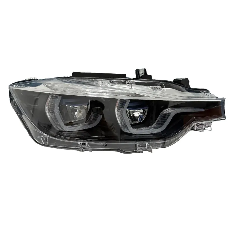 Suitable for Auto Headlights for F30/F35 2013-2019 12v New Lighting System Dual-color DRL Plug & Play Front Lights