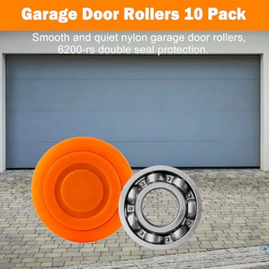complete garagedeur hardware set