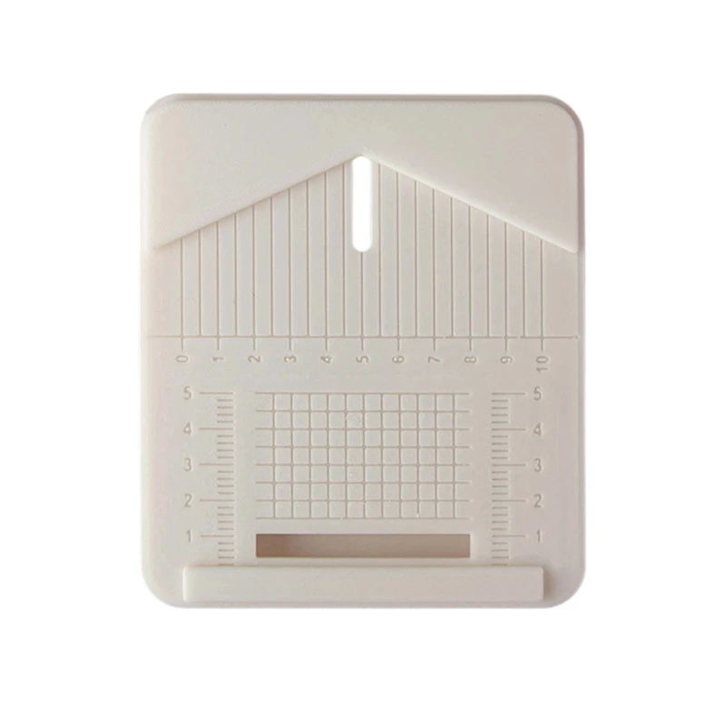 

C71D Practical Dustproof Desktop Protectors for Accurate Hole Punching In Soft Clay Earring Accessories Projects Supplies