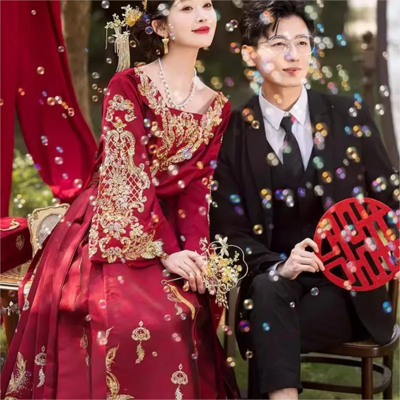 بدلة رجالية جديدة على الطراز الصيني #5