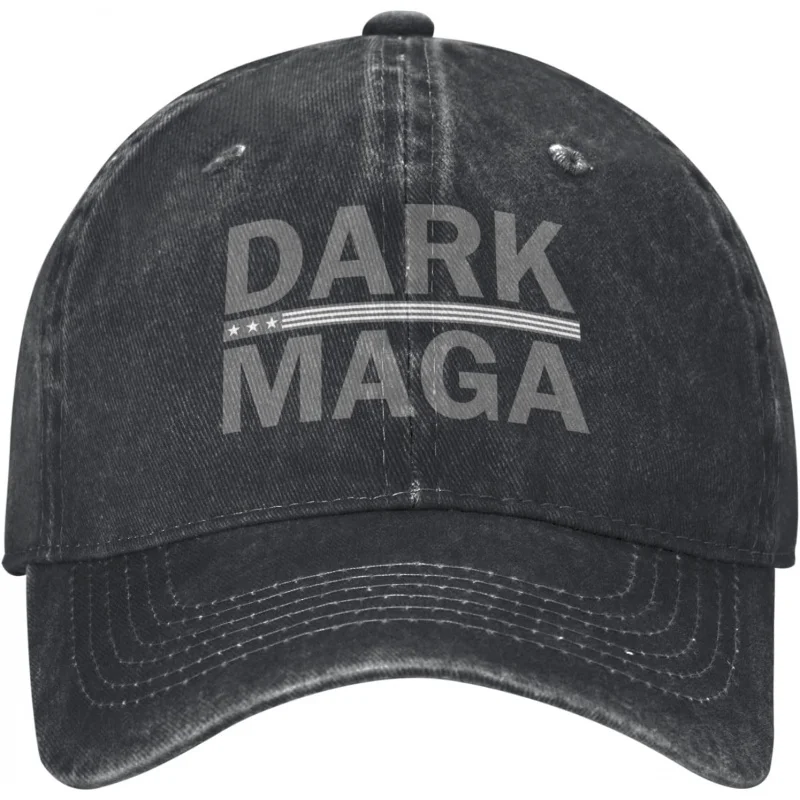 

Dark-MAGA Hat 2024 Never Surrender Hats Trump-Vance 2024 Fashion Adjustable Caps for Men Women