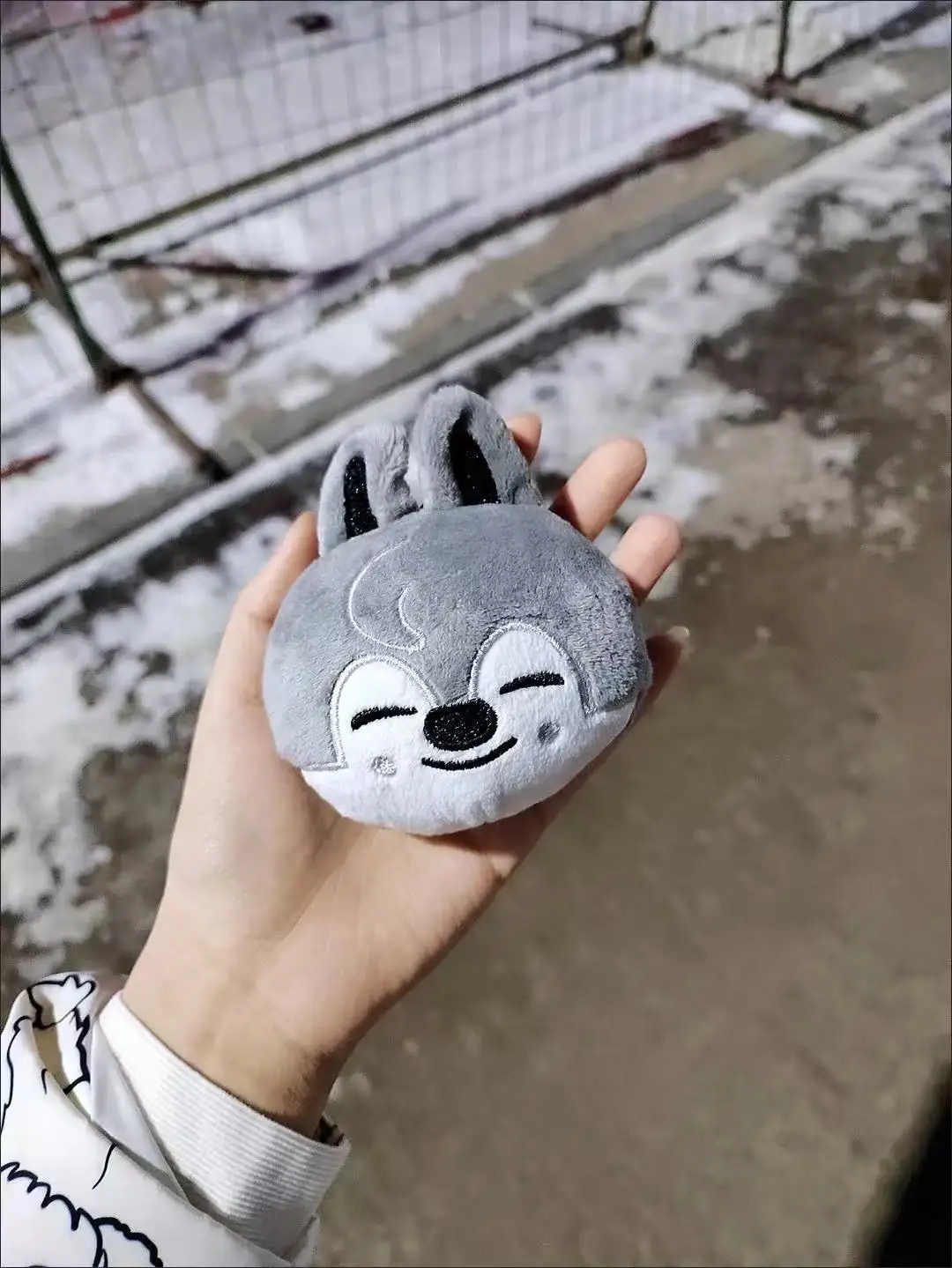 SKZOO pluszowy breloczek bezpańskie dziecko dziecięcy wisiorek dla dzieci lalka pluszowa zabawka wypchana lalka prezent urodzinowy dla dzieci