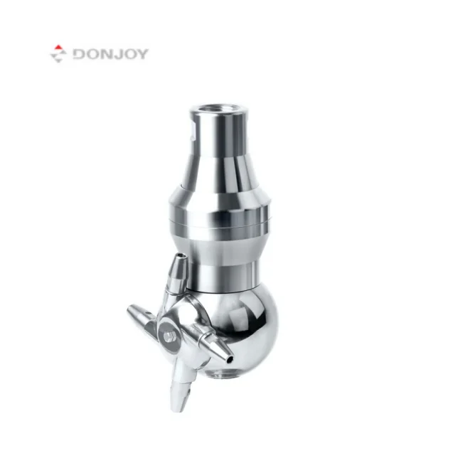 360 Degree Rotary Spray Cleaning Ball Stainless Steel Sanitary Tank CIP Cleaning Nozzle