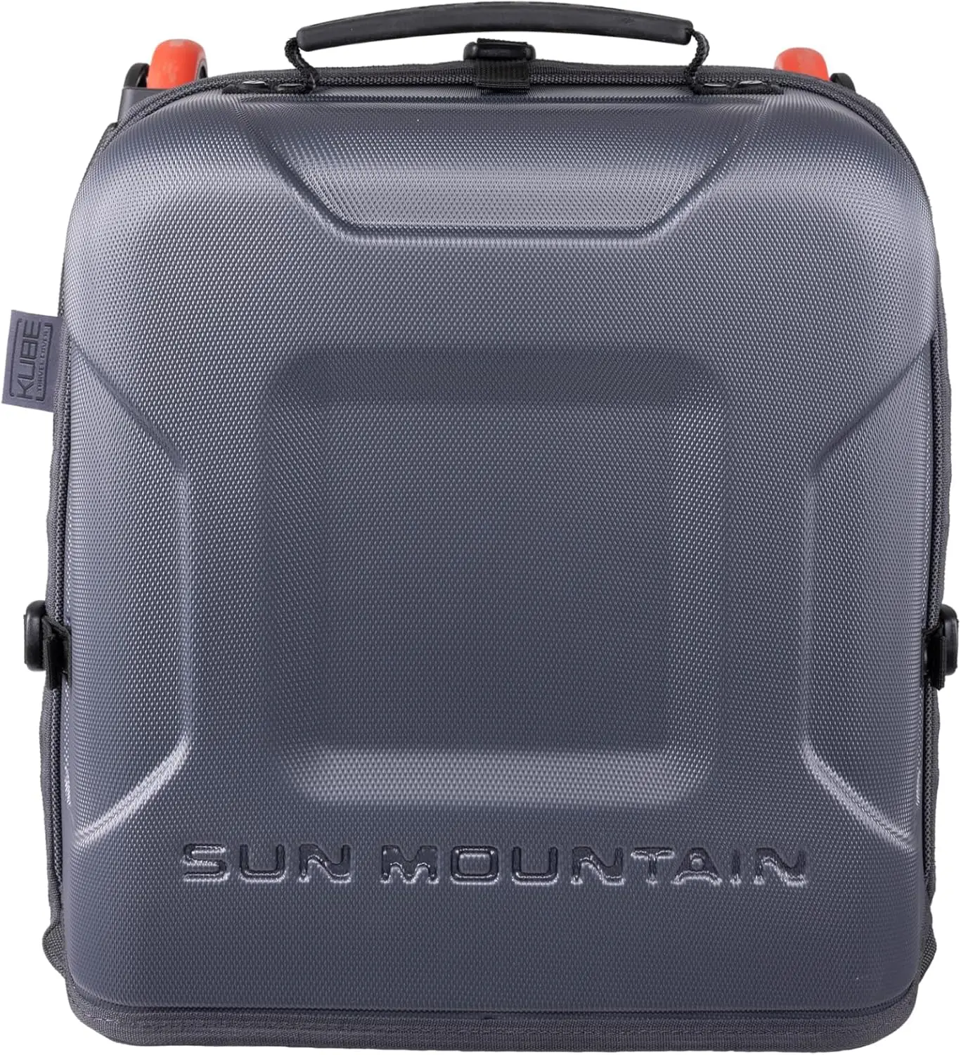 Golf Travel Bag with Compact Storage Case and 2-Wheel Rolling System
