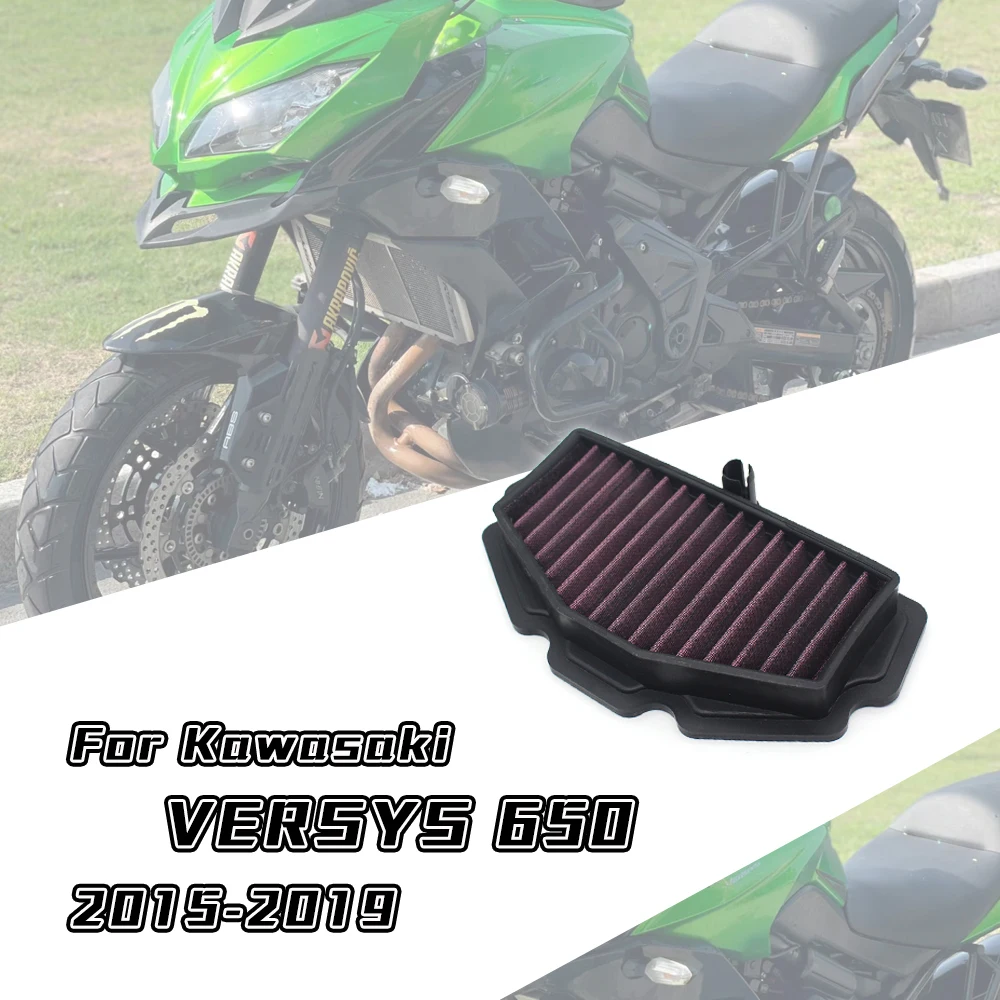 

Motorcycle Air Filter fit For Kawasaki Versys 650 S 650 S650 Z650 Z650RS Z 650 RS Ninja 650