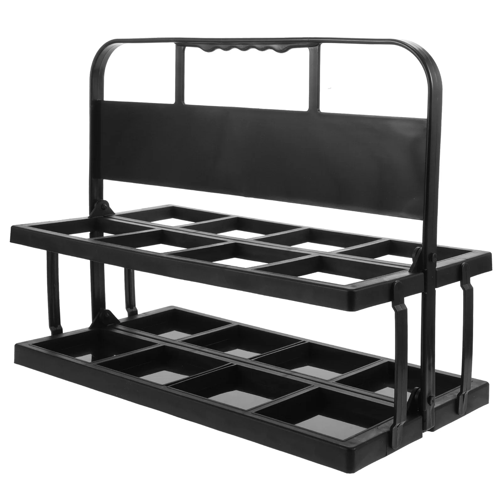 

8 шт., многоразовая переноска для бутылки с водой с 8 отверстиями, складная пластиковая ручка для чашки, портативный держатель для напитков, спортивная команда, КТВ, автомобильное использование, прочный