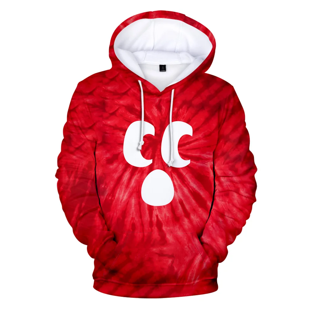 4 To 14 Years Kids Hoodies Craftee Face 3D Printed Hoodie Sweatshirt Boys Girls Anime Cartoon Brand Jacket Coat Children Clothes