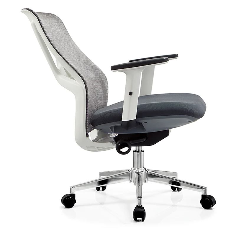 Modern New High Quality Comfortable Boss Chair Aluminum Standard Adjustable Chair With Footrest Luxury Furniture Office Chairs