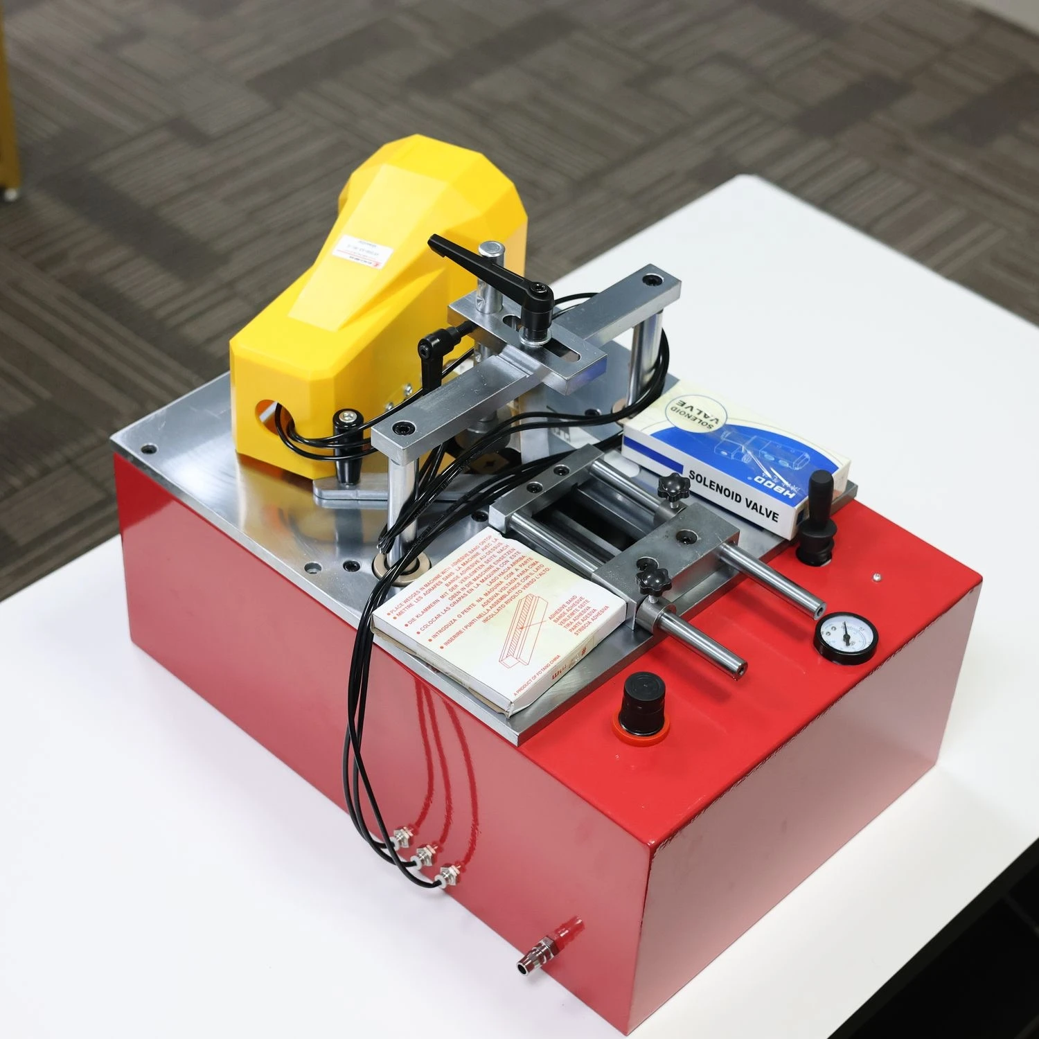 A5 스마트 네일러 시스템 전문 목공 및 DIY 애호가를 위한 고급 코너 프레이밍 솔루션 - 5-15mm 못