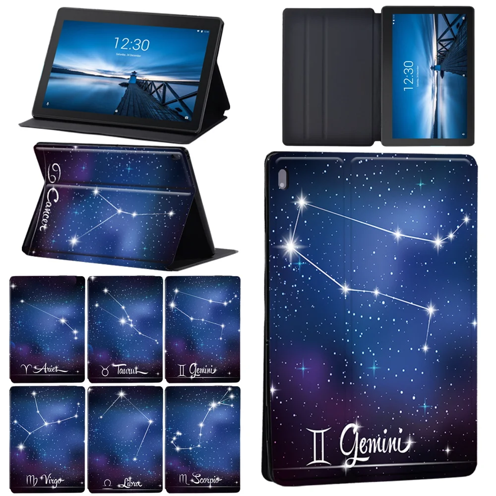 Tablet Case for Lenovo Tab M10 10.1 Inch TB-X306F M7 M8/E10 TB-X104F/M10 PLUS TB-X606F/X 10.3 Inch Cases PU Leather Tablet Cover