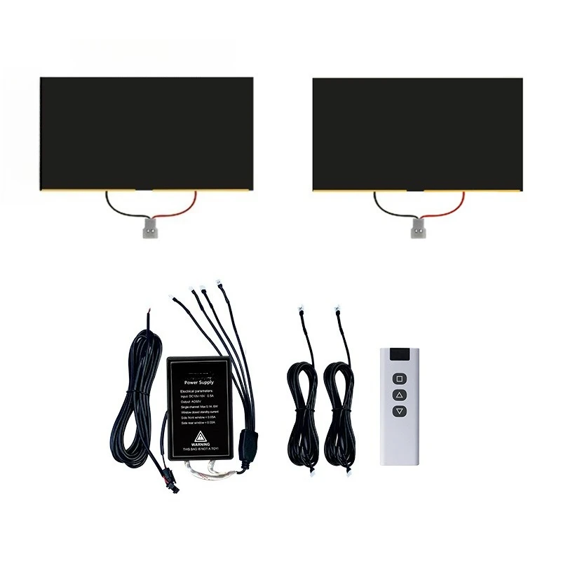 Automotive PDLC smart film for window switchable privacy film Electric smart film dry sticker