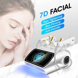 Cheap price factory direct sales Portable Face Lift Mini Machine 7d Newest Mini Facial care Machine