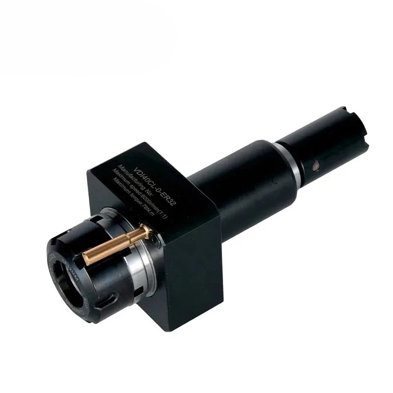 

Manufactures Radial Axial Vdi40 Live Tool, Supports Customization of Various Static and Dynamic Tool Holders