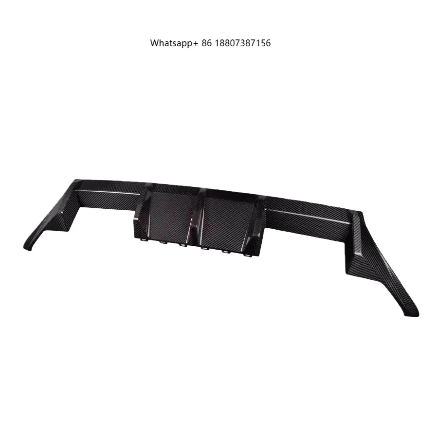 

Suitable for the 2021 forBMW M2 G87 MP Model with New Modifications and Upgraded Dry Carbon Fiber Rear Lip Decoration