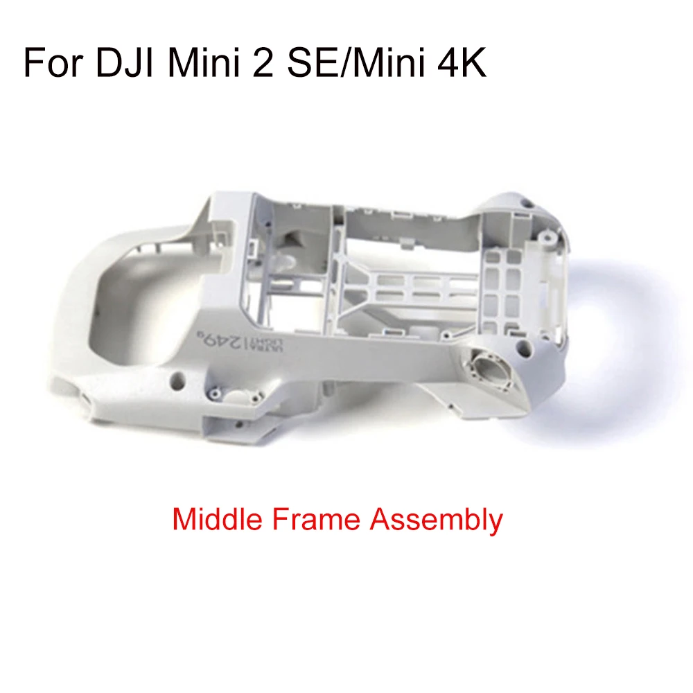 For Mini 4K Middle Frame Assembly Middle Shell for DJI Mini 2 SE Replacement Middle Body Shell Cover for DJI Mini 2 SE/Mini 4K