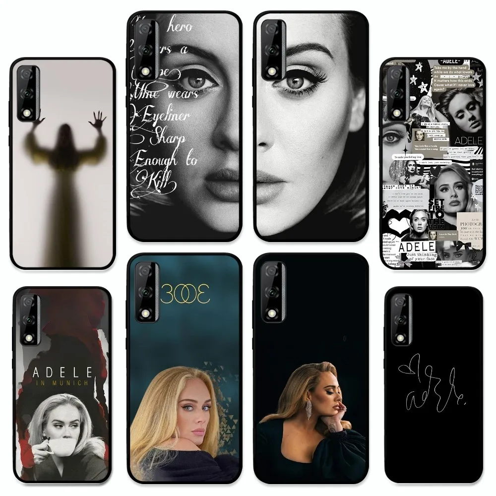 

Singer Adele A-Adkins Phone Case For Huawei Y9 6 7 5 Prime Enjoy 7s 7 8 Plus 7a 9e 9plus 8E Lite Psmart Shell