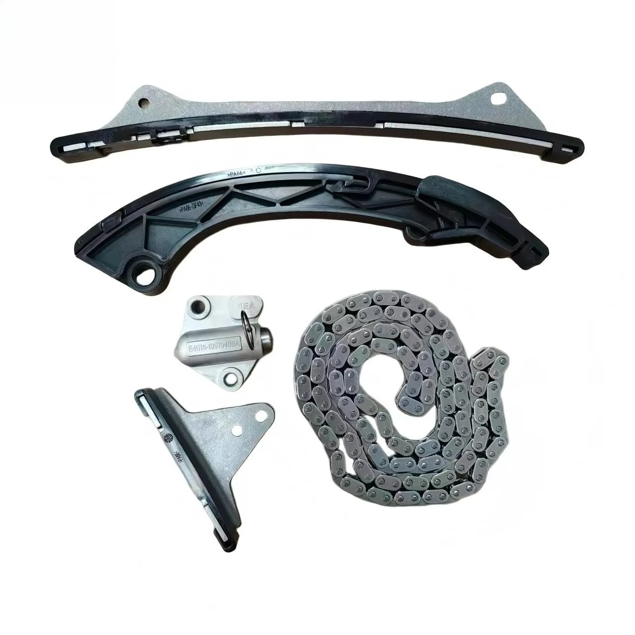 

Wholesale High-quality Auto Timing Kit Repair Kit 5-piece Set, Model E4T16-1000016, Suitable for Chery Auto Parts and Components