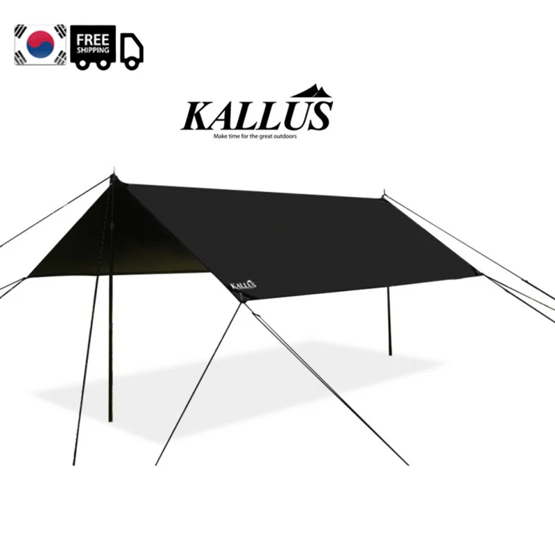 [Domestic delivery] Black coated TARP 550*440 Kalustapp (normal can be sent)