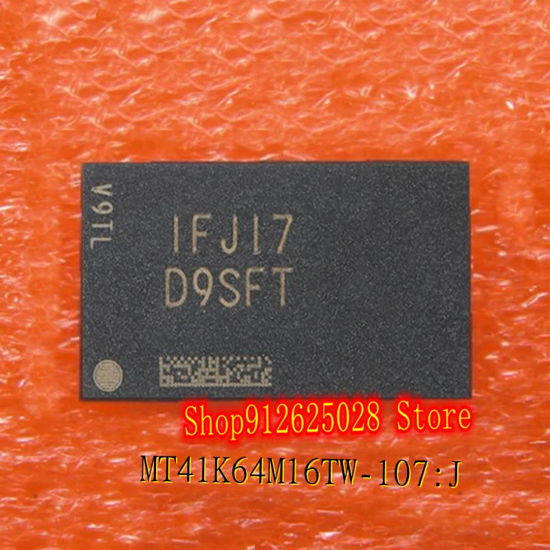 MT41K512M8DA-107:P MT41K64M16TW-107:J MT49H16M18BM-25IT:B MT49H16M18SJ-25:B MT49H8M36BM-25:B MT49H8M36SJ-25:B BGA