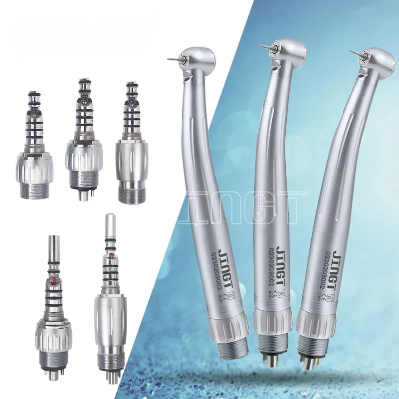 Kavo Air Turbine E-Generator LED Lighting, Water Sprays, Handpiece Smooth Operation Improving Dental Surgery with Advanced Tools