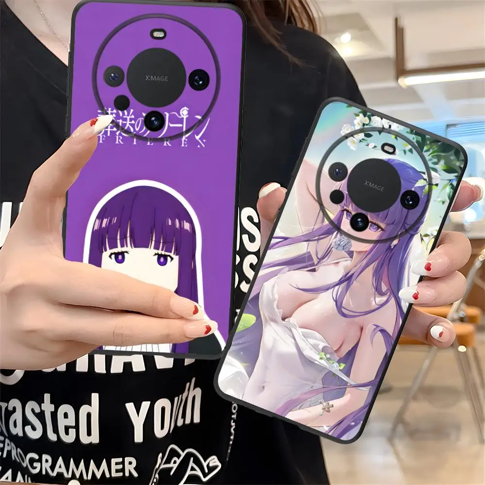 

Sousou no Frieren Fern Phone Case for Huawei Mate 60 50 40 30 20 10 Pro Plus Lite E 5G Colour Printing Protective Luxury Cover