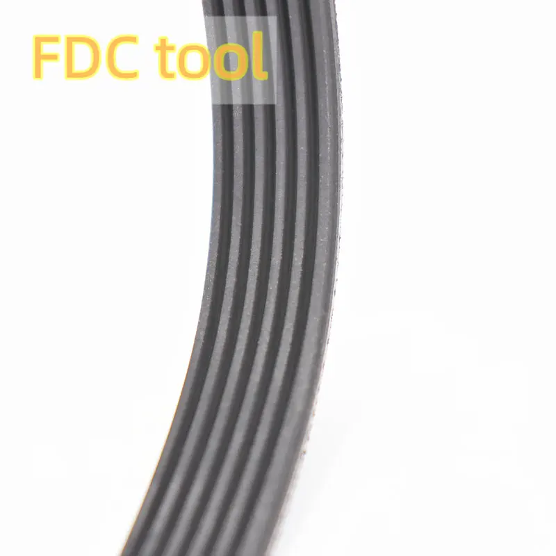 6PJ348 rubber conveyor belt 4PJ360 PJ370 PJ381 PJ390 PJ400  PJ420  belt drive belt