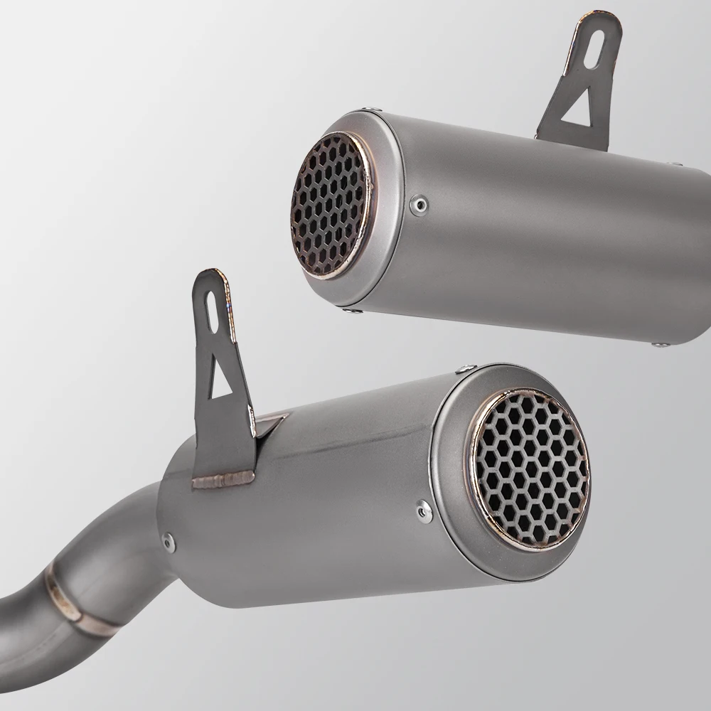 High Performance Titanium alloy exhaust system upgrade kit, Motorcycle Exhaust Pipe, fit for the Z900, Ninja900