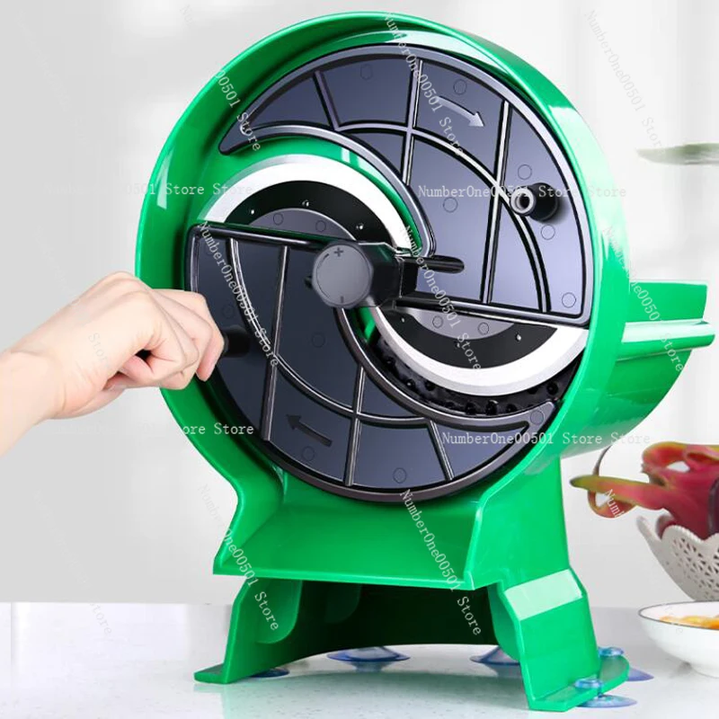 Multifunctional fruit and vegetable milk tea shop fruit slicer