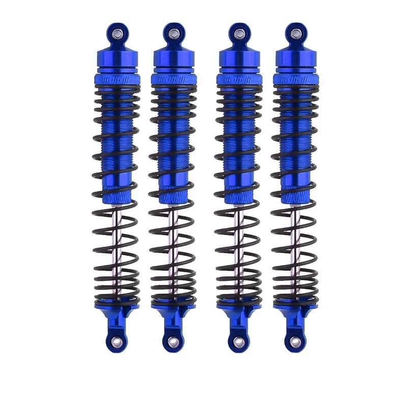 

4Pcs Metal Front And Rear Shock Absorber 130mm For Losi LMT 4WD Solid Axle Monster Truck 1/8 RC Car Upgrade Parts