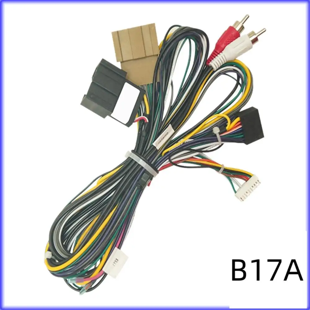 

BT-Car 16PIN Android аудио жгут питания с коробкой Canbus для Onix Buick Verano 2016-2020 автомобильные аксессуары