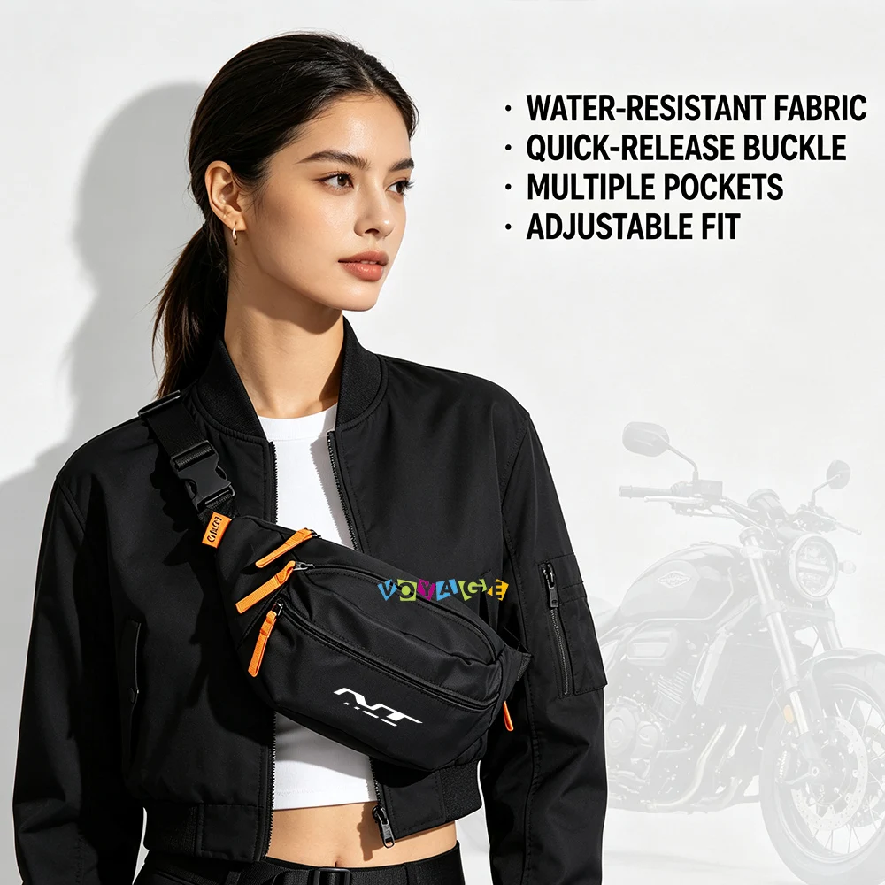 New Arrival Motorcycle Commuting Waterproof Storage For Honda NT1100 NT 1100 Waist Bag Unisex Fanny Pack Accessories 2 Colors
