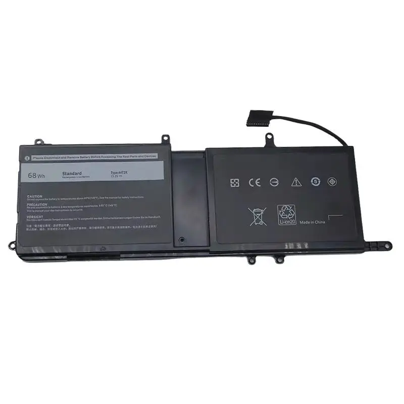 

44T2R Laptop Battery for DELL Alienware 15 R3 15 R4 17 R4 17 R5 Series P31E P69F001 0546FF 0HF250 MG2YH 15.2V 68Wh/4200mAh