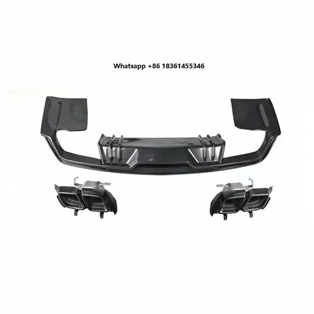 

For CT5 CT5V Rear Diffuser Body Kit Blackwing Diffuser Exhasust