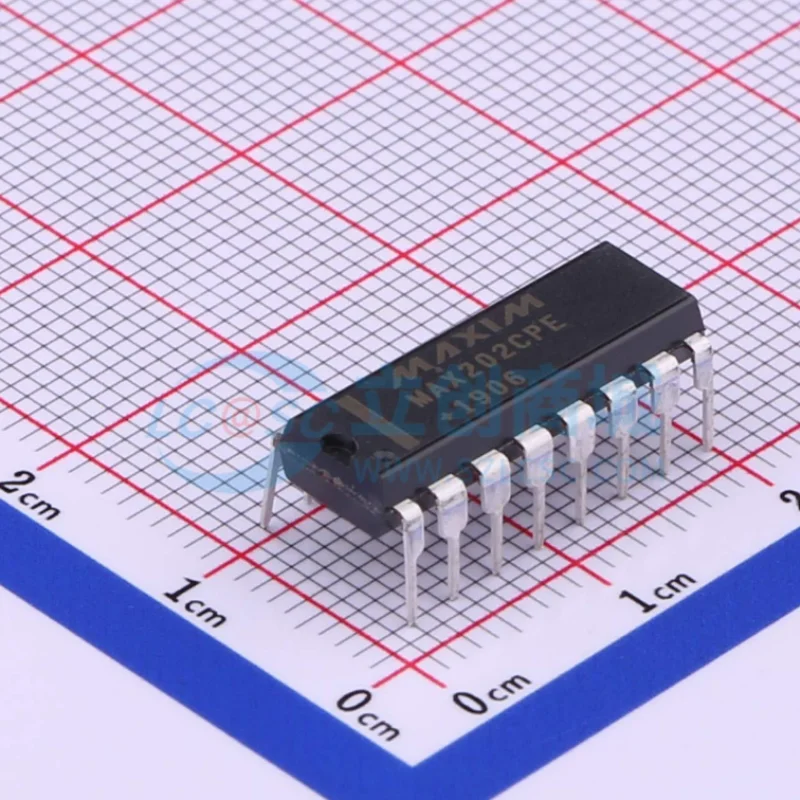 

1 PCS/LOTE MAX202CPE MAX202CPE+ DIP-16 100% New and Original IC chip integrated circuit