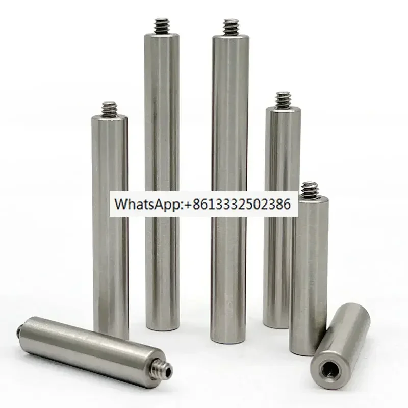 

Cage type coaxial support rod with a diameter of 6mm and M3 threaded holes at both ends, equipped with male head screws