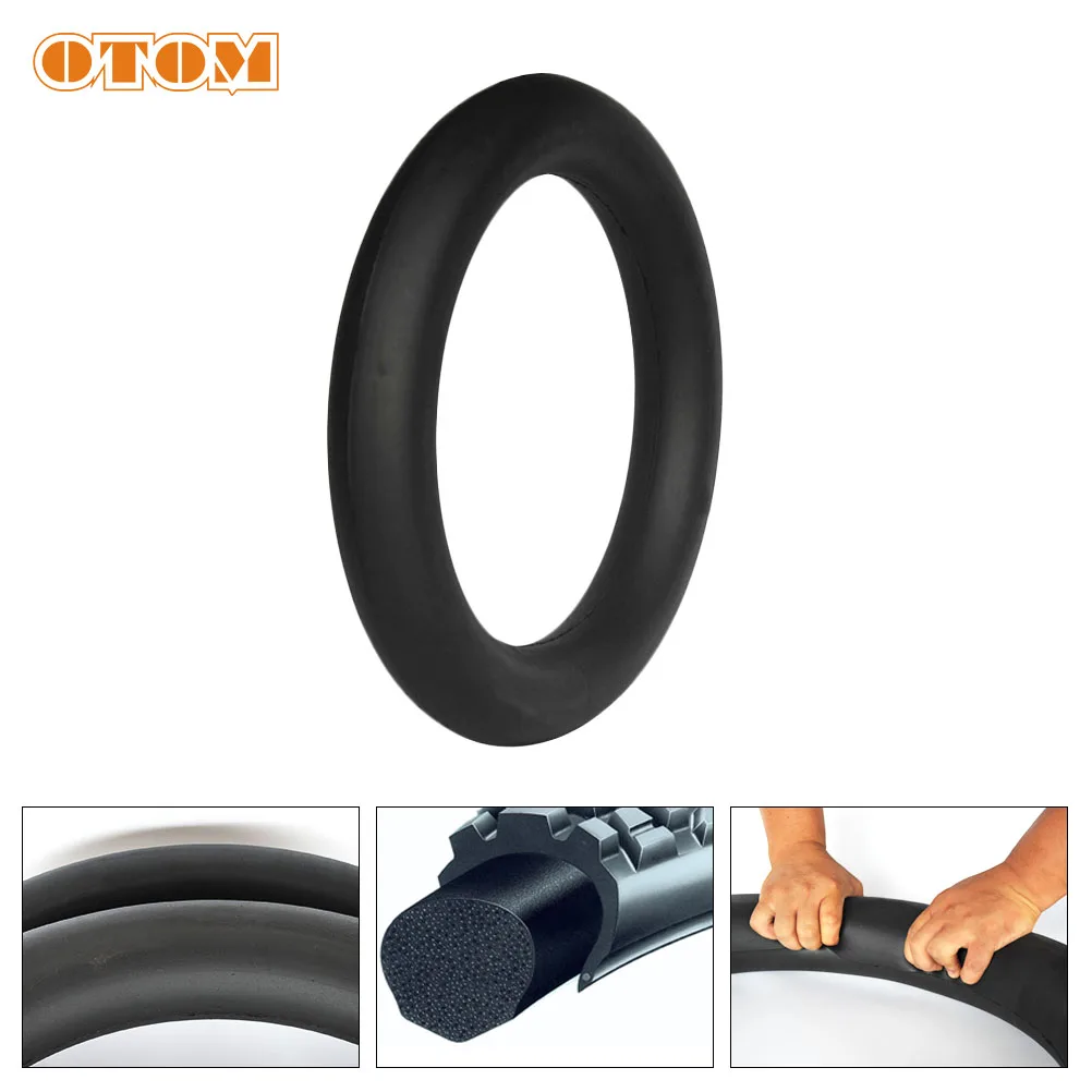 OTOM Motorcycle Mousse Tube Inner Tubes Sponge Tire Tyre Universal For KTM HONDA YAMAHA KAWASAKI SUZUKI GasGas ATV UTV Dirt Bike