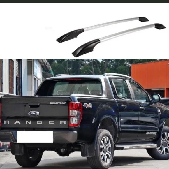 For Ford Ranger Car Roof rack Metal Luggage Carrier bar For Ford F-150 car roof rack car accessory Total length1.2m