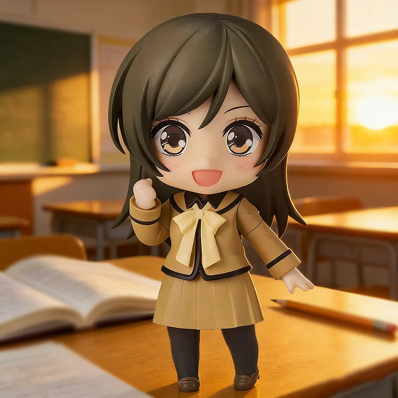 

10CM Anime Cute Momozono Nanami Figure Movable Doll 2784# Model Q Version Kamisama Love Collectibles Action Figures PVC Toy Gift